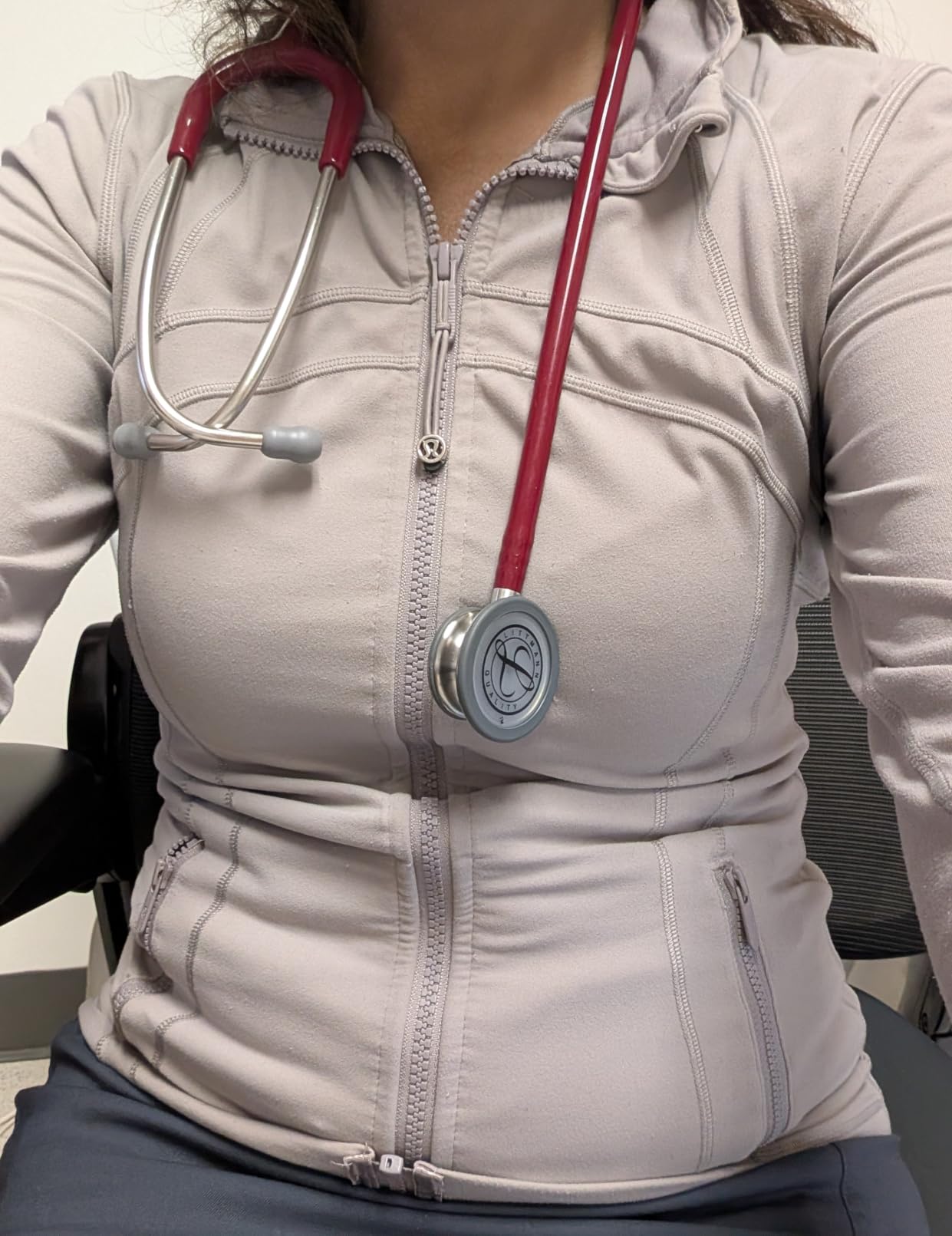 3M Littmann Classic III Monitoring Stethoscope, 5620, More Than 2X as Loud, Weighs Less, Stainless Steel Chestpiece, 27