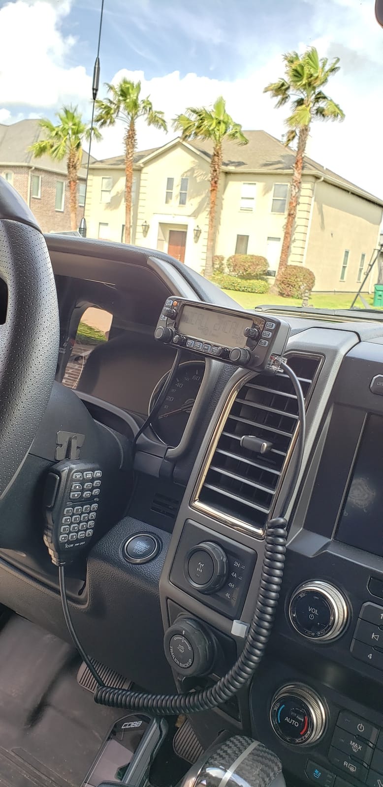 Icom IC-2730A Dual Band VHF/UHF 50W Mobile Radio customer photo 1