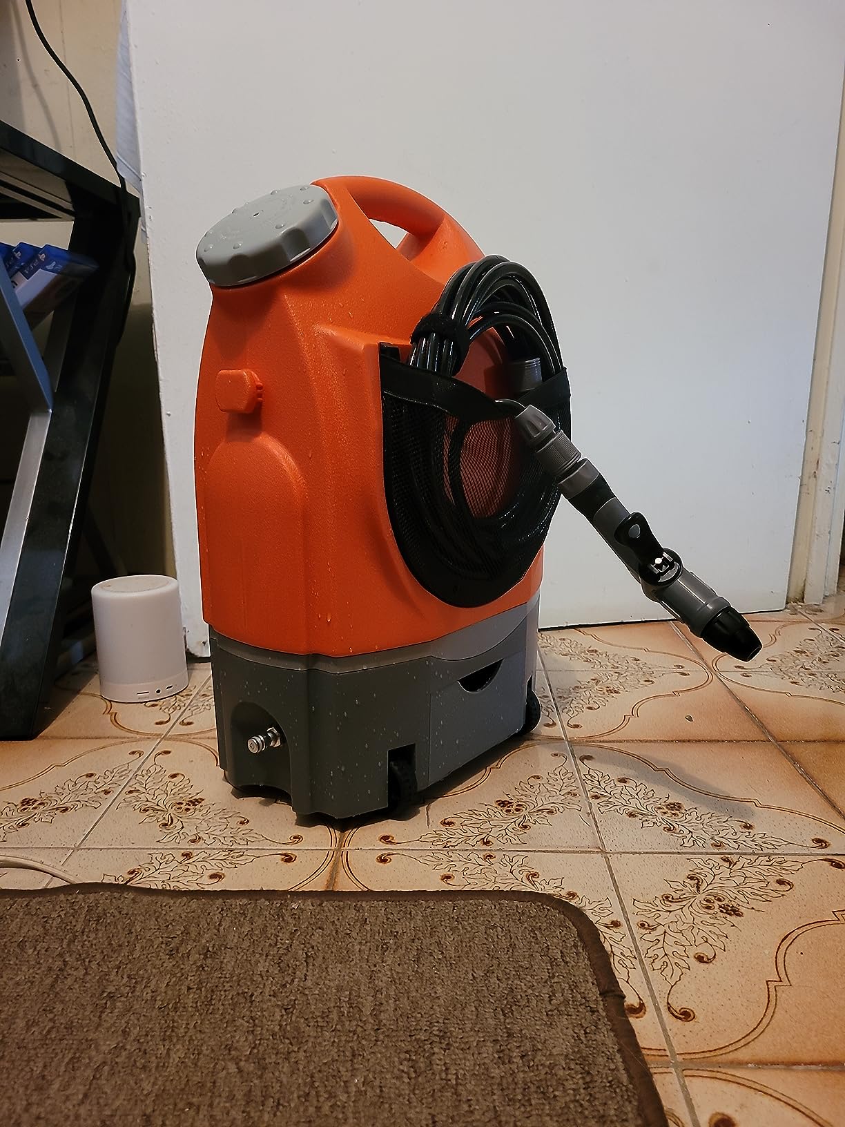 Ivation Portable Washer w/Water Tank, Rechargeable Battery & Roller Wheels customer photo 2