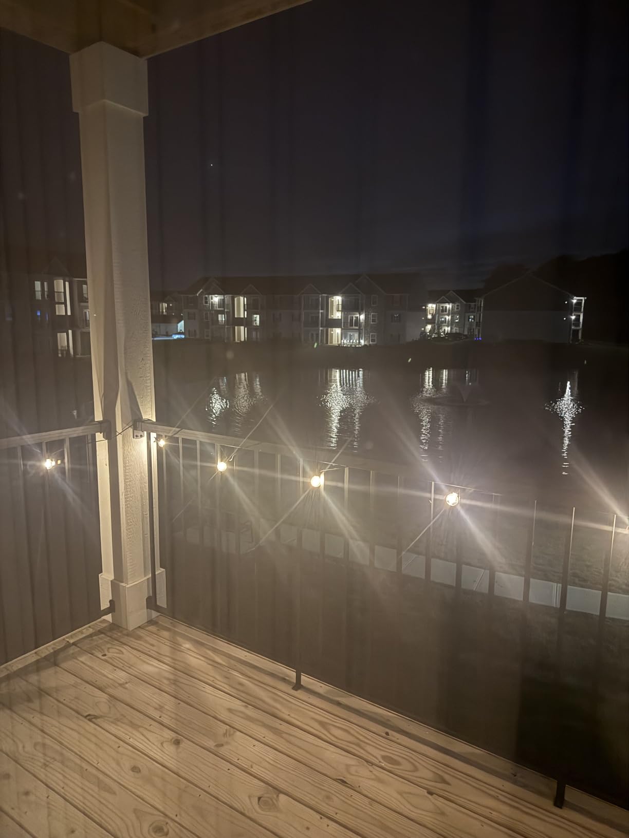 Brightown Outdoor String Lights, 29FT G40 LED IP65 Waterproof Patio Lights customer photo 2