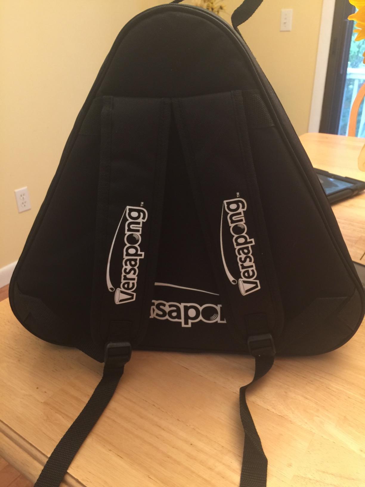 Portable Beer Pong Table / Tailgate Game with Backpack Carry Case and Balls customer photo 1