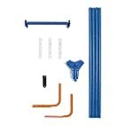 Avalanche! Heavy Duty Roof Snow Rake, Snow Removal, Assembled in USA | 15 1/2 Ft Fiberglass Pole, Heavy-Duty Slide, 3 Inch Wheels for Metal, Tile and Cedar Shake Roofs, AVA750 customer photo 1