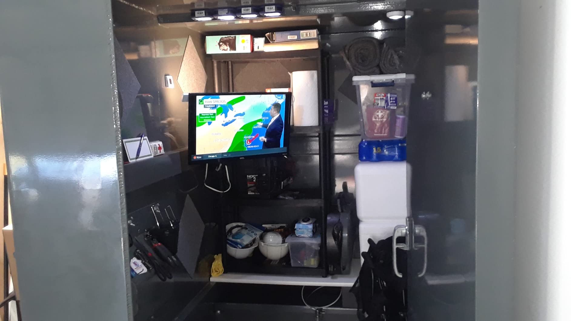 Survive A Storm - Extreme Above Ground, Safety/Emergency Shelter, Safe Room, FEMA Rated, Strong, 6x4, 8 people… customer photo 1