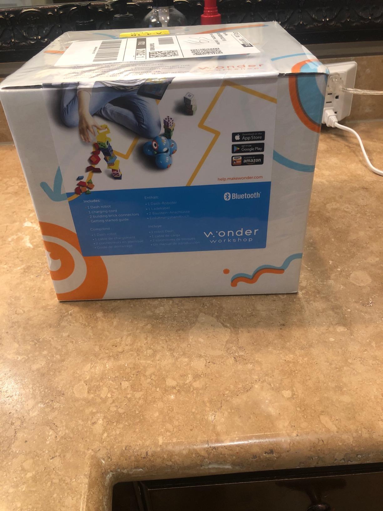 Wonder Workshop Dash Robot - Coding Robots for Kids 6+ - Voice Activated STEM Robot Toys - Interactive, Educational & Programmable customer photo 1