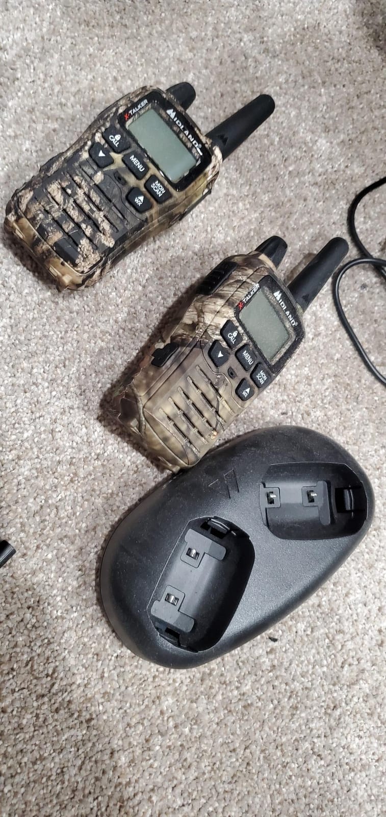 Midland - T75VP3-36 Channel FRS Two-Way Radio - Long Range Walkie Talkie customer photo 1