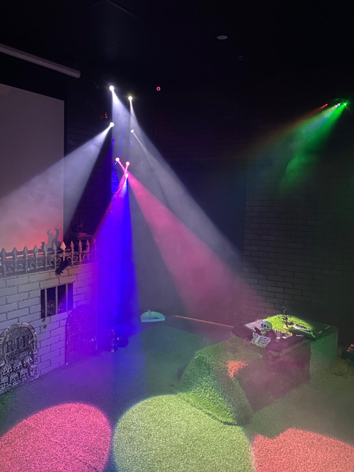 Aluminum I-Beam Truss Section 10ft - DJ Lighting Truss Extension - ASC customer photo 2
