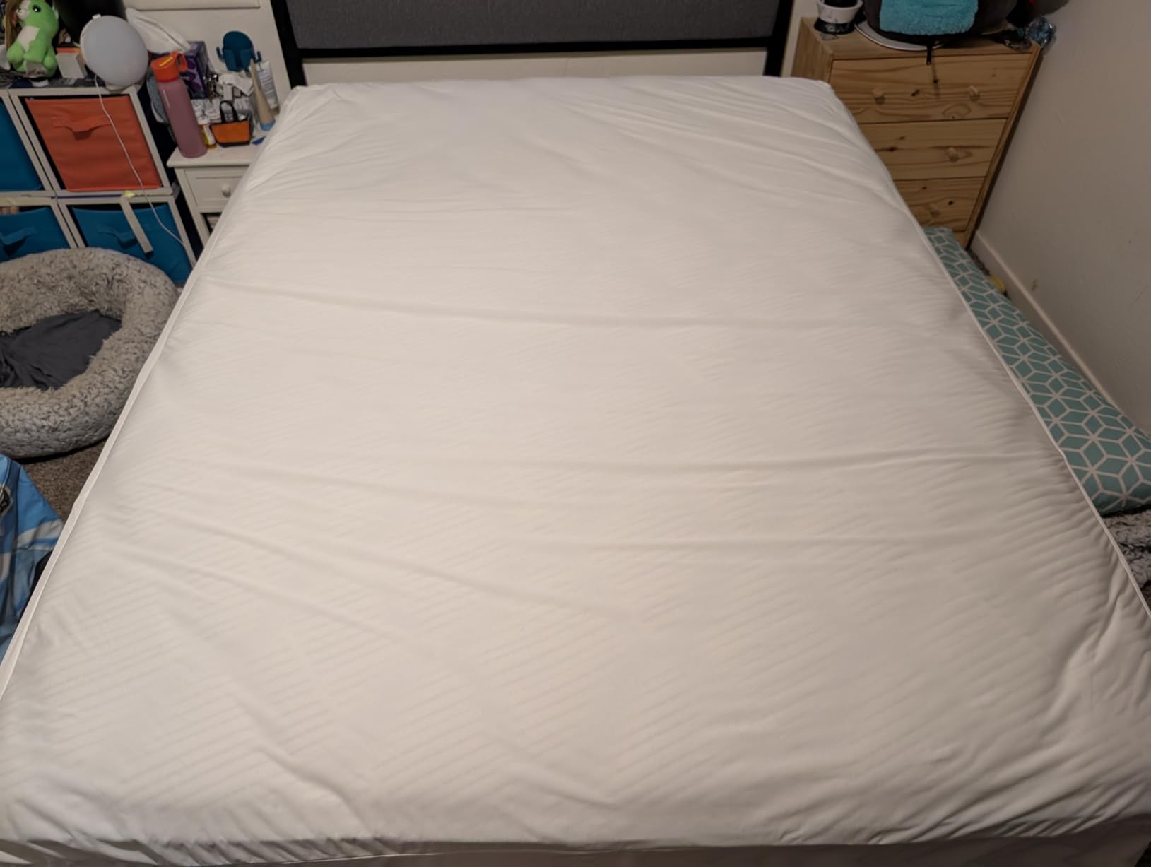 Utopia Bedding Twin Size Mattress Protector Zippered, 100% Waterproof customer photo 2