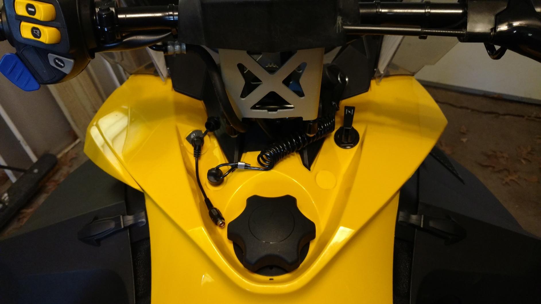 Ski-Doo New OEM Heated Visor Kit, 860201234 customer photo 2