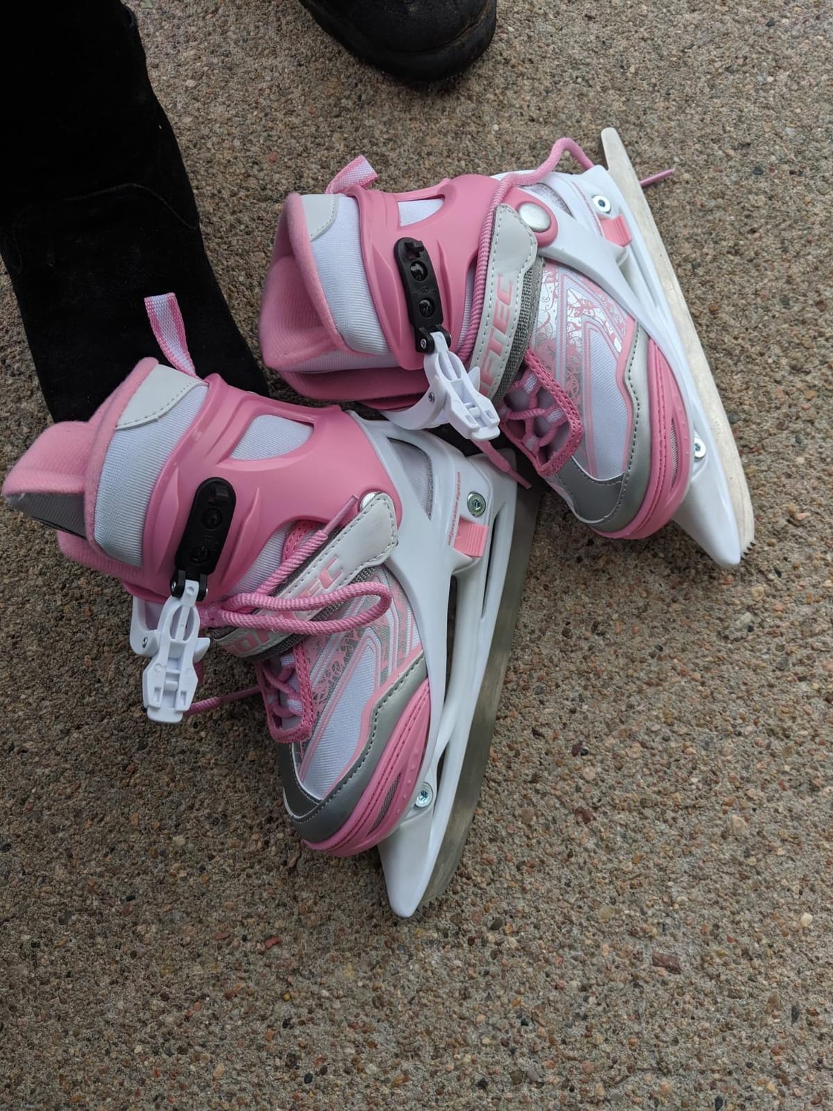 Jackson Ultima Softec Vibe Women's/Girls Adjustable Skate customer photo 1