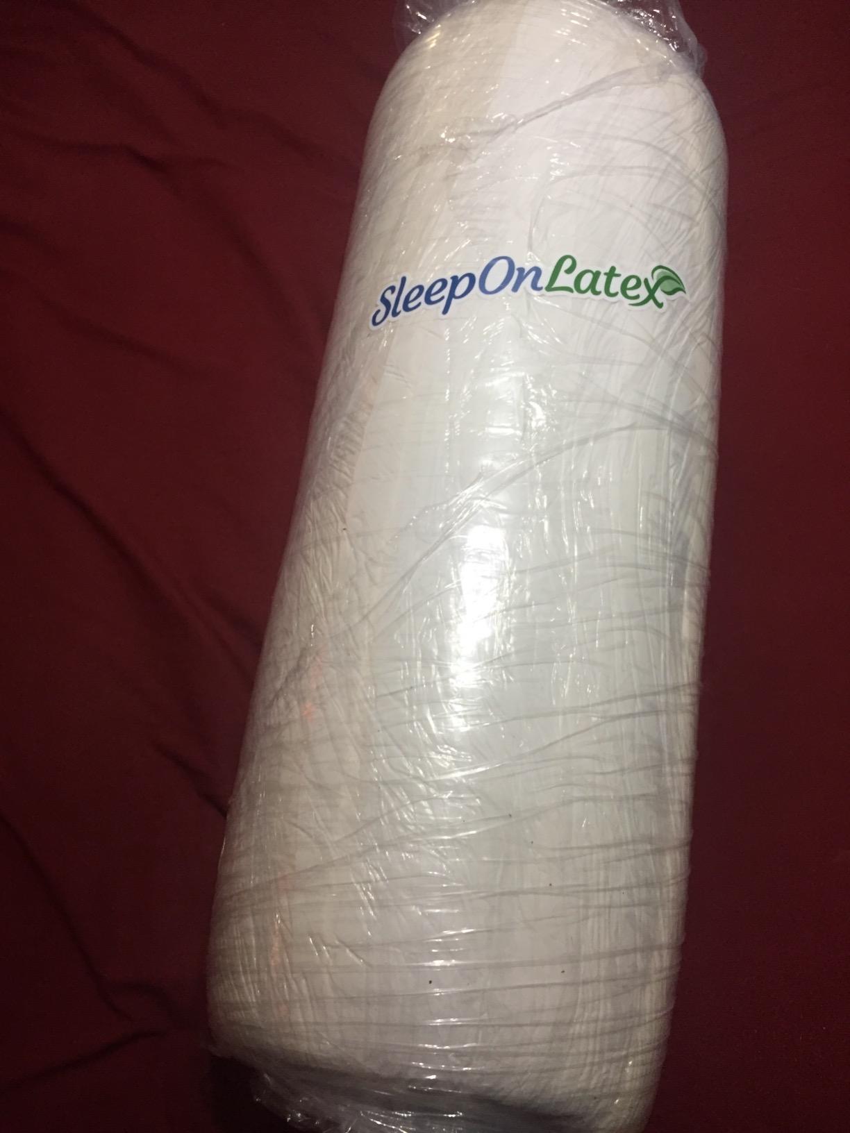 Pure Green Natural Latex Mattress Topper - Soft - 3 Inch - Queen Size (GOLS Certified Organic) customer photo 1
