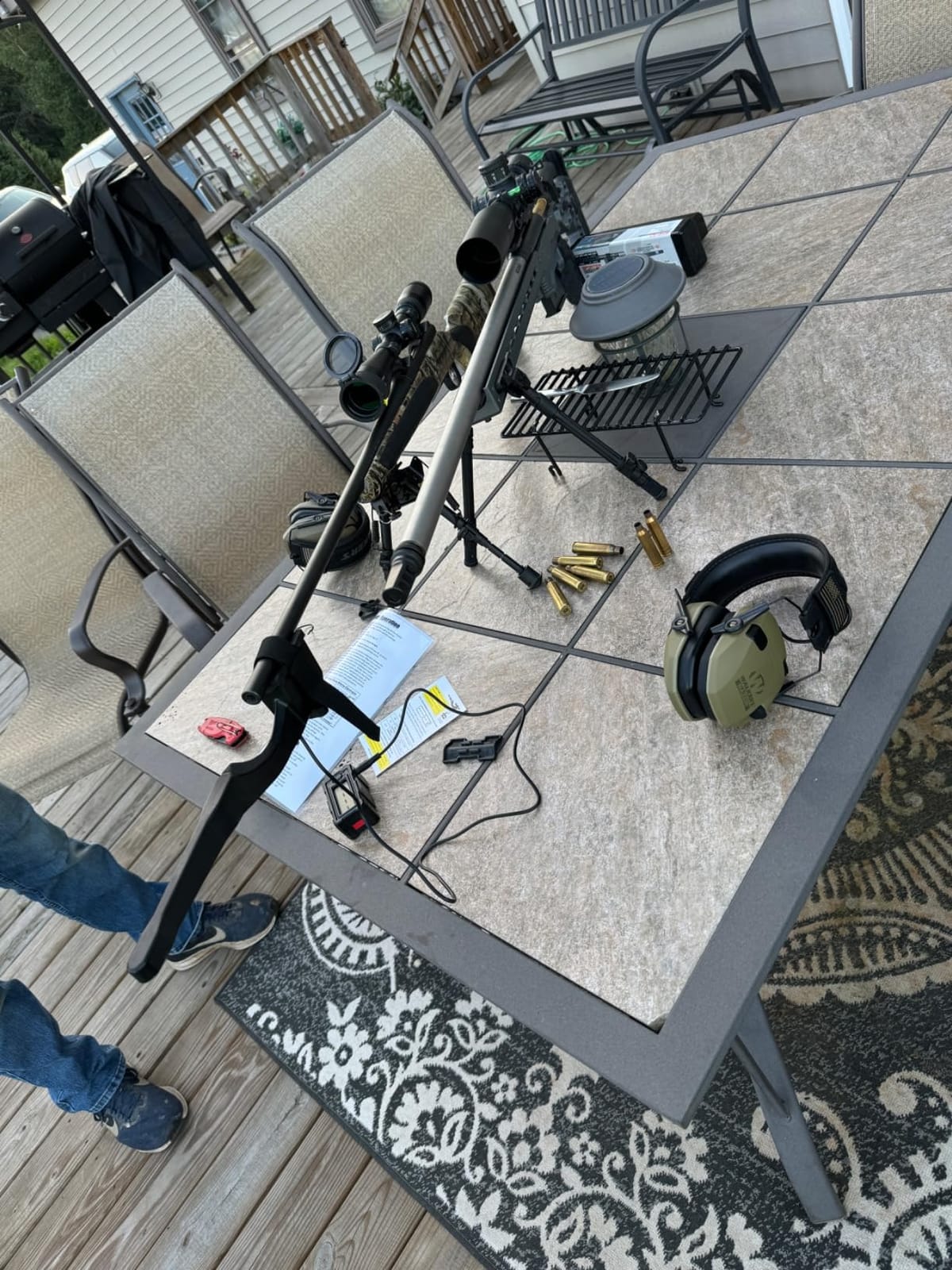 MagnetoSpeed Sporter Ballistics Chronograph customer photo 1