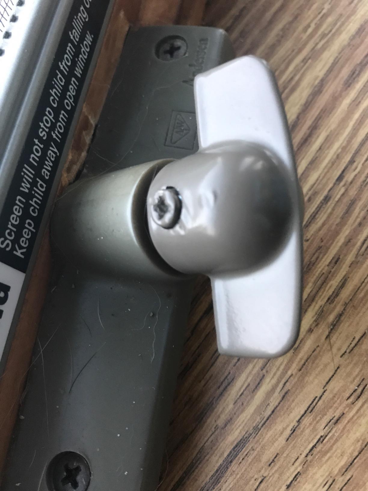 Andersen Operator Handle (T-handle) in Stone Color (1966 to Present) customer photo 1