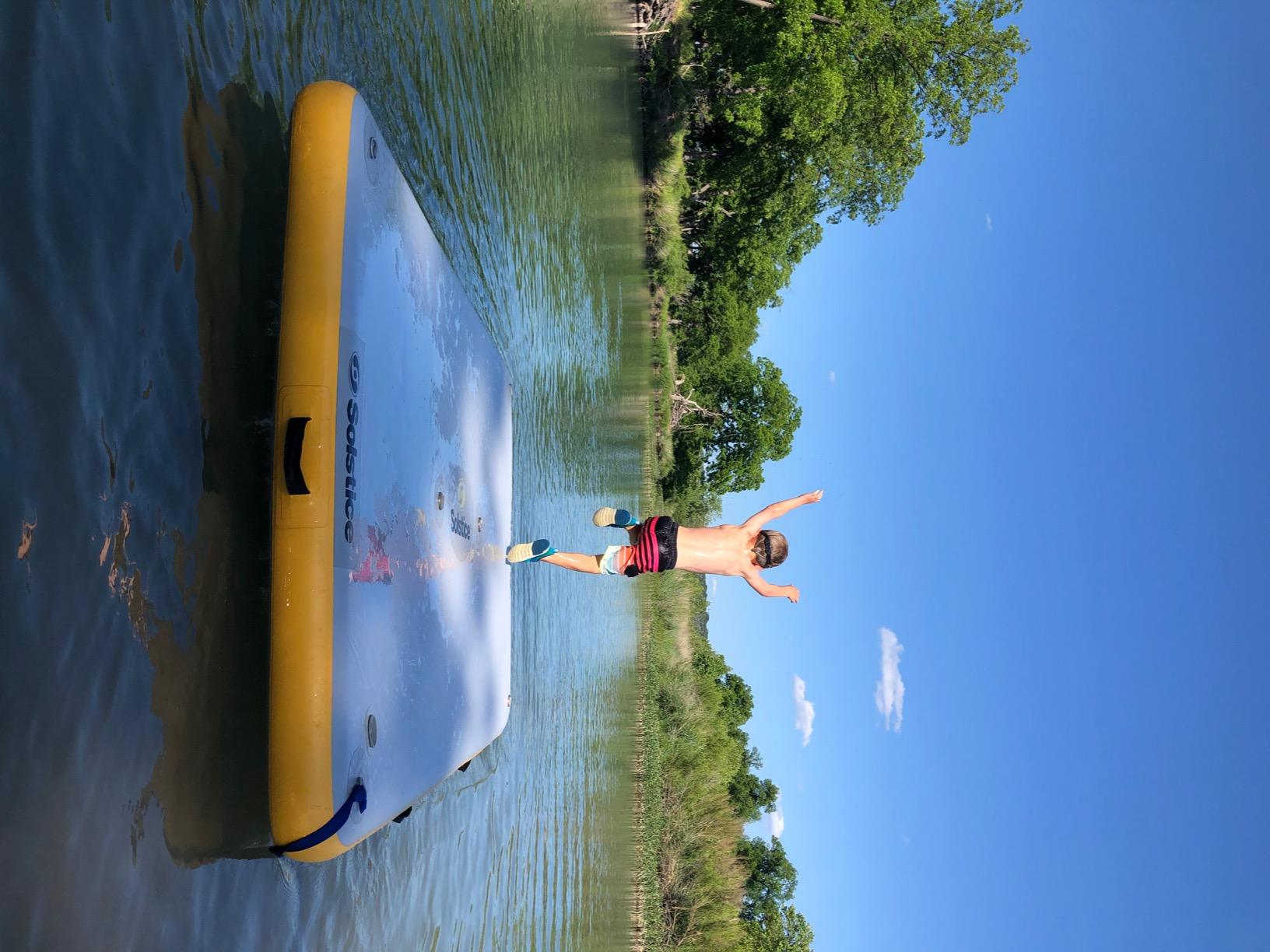 Solstice Original Floating Inflatable customer photo 2