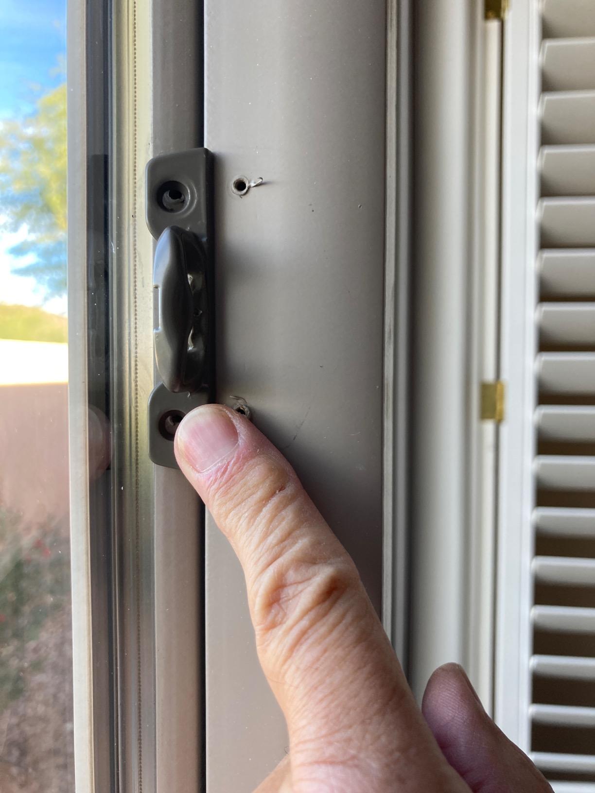 Andersen Sash Lock and Keeper Stone Traditional Kit customer photo 1