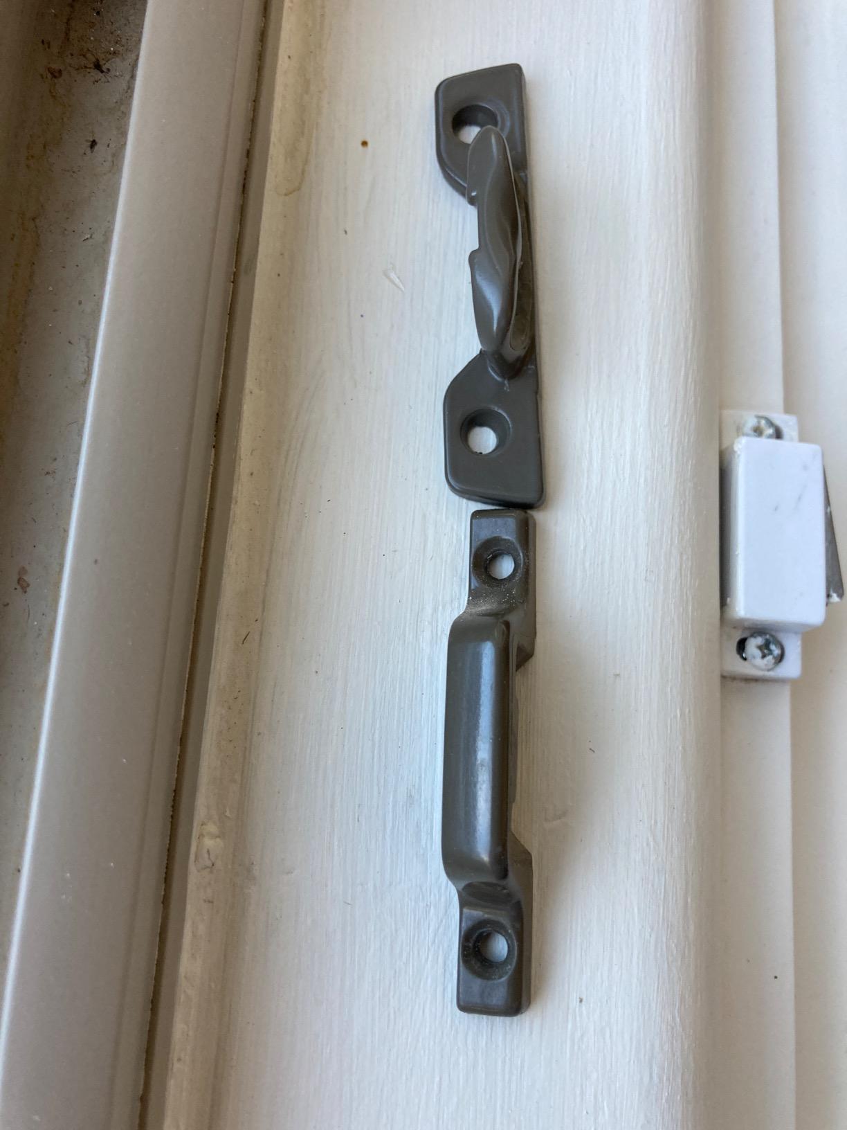 Andersen Sash Lock and Keeper Stone Traditional Kit customer photo 2