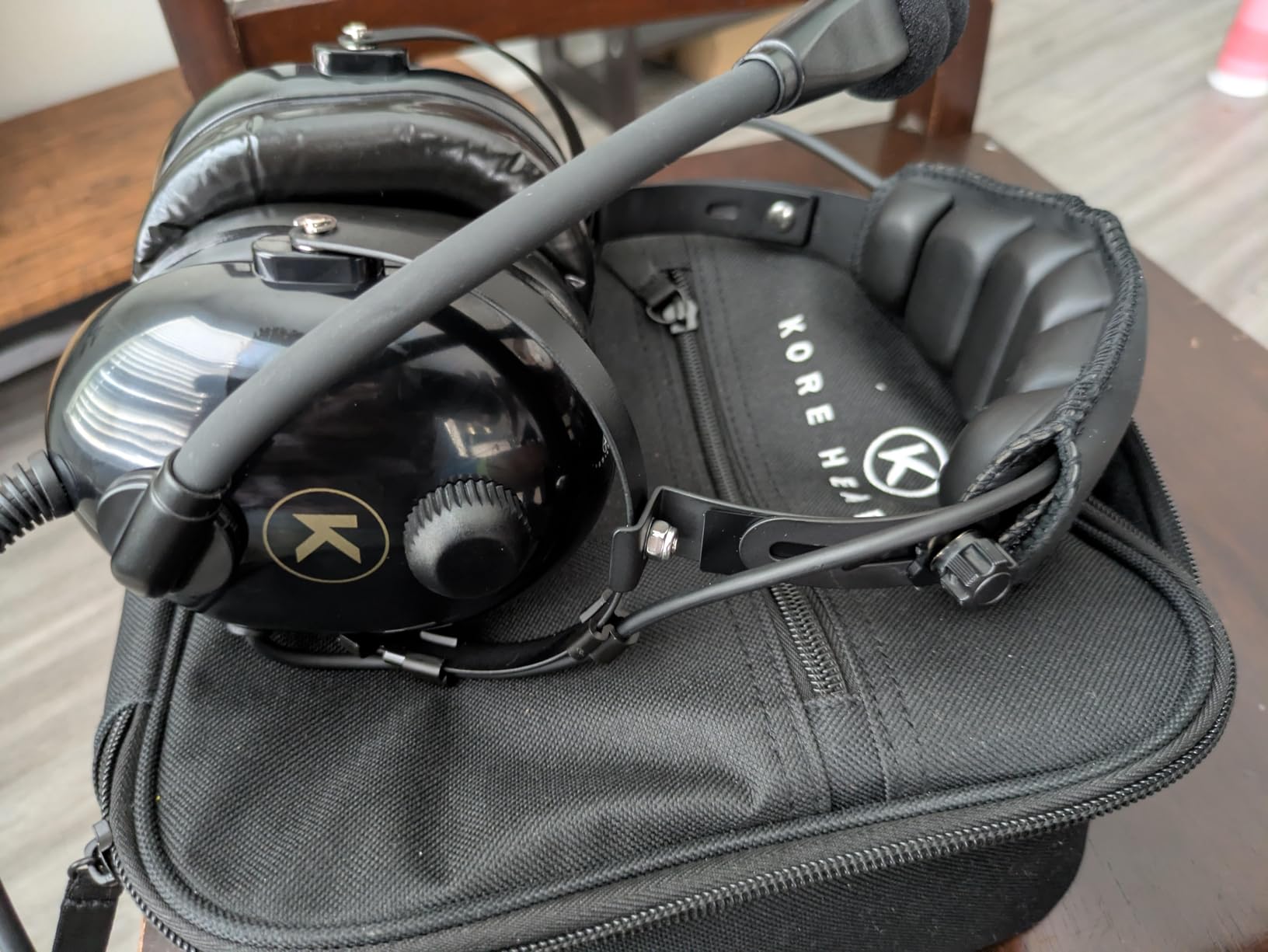 KORE KA-1 General Aviation Headset for Pilots customer photo 1