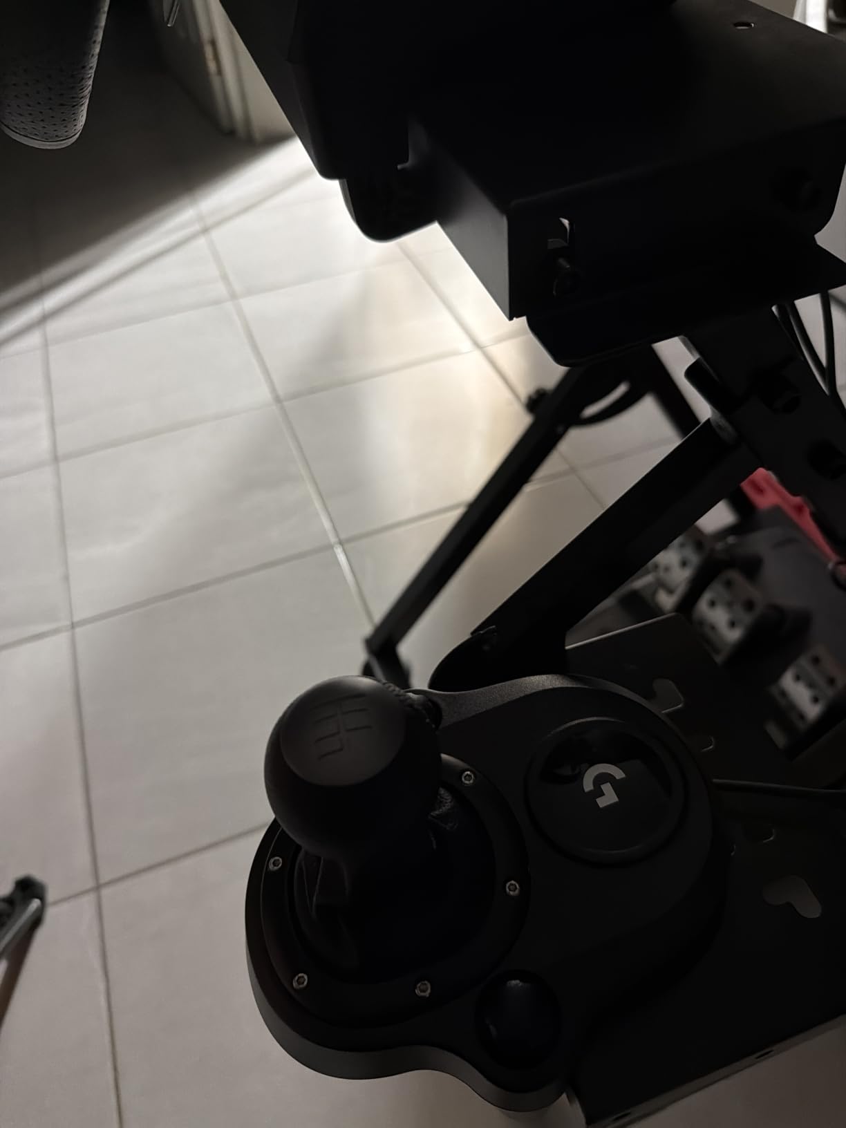 Logitech G Driving Force Shifter Compatible with G29 G920 & G923 - PC customer photo 1