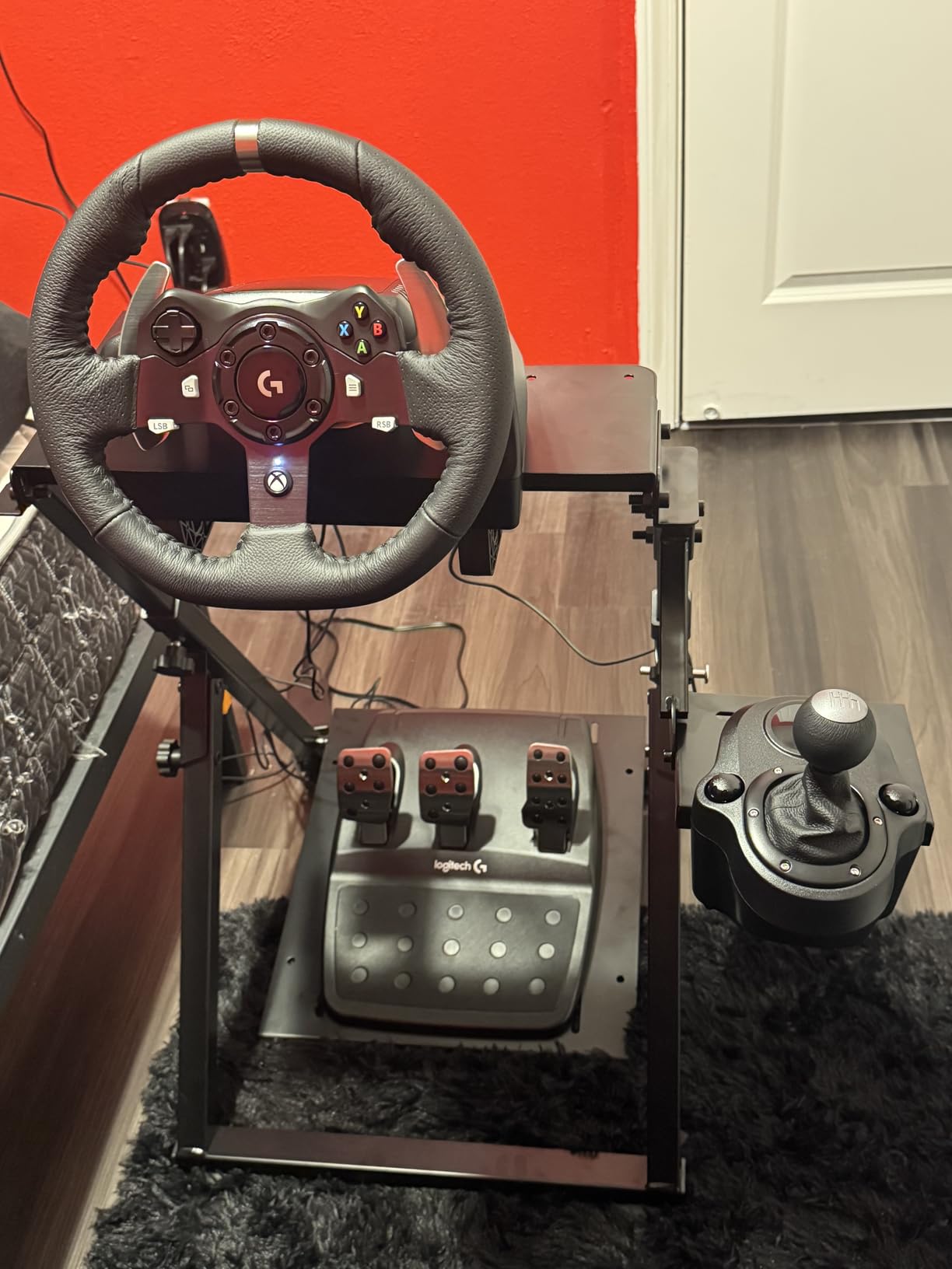Logitech G Driving Force Shifter Compatible with G29 G920 & G923 - PC customer photo 2