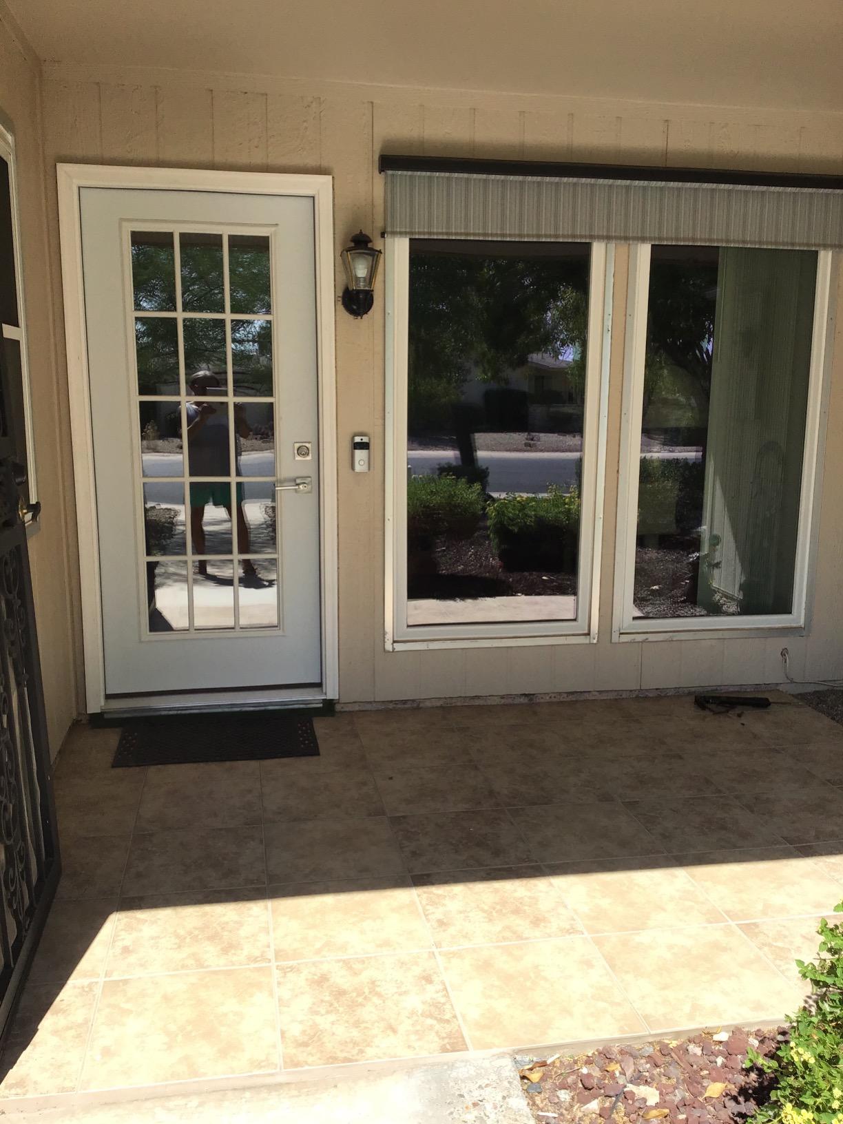 National Door Company Z000725L Steel Primed, Left Hand in-Swing, Prehung Front Door, 15 Lite External Grilles, Clear Glass, 30