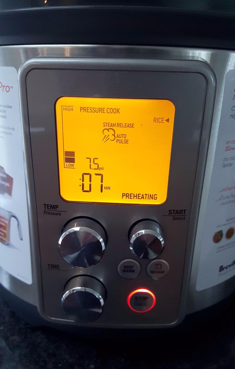 Breville Fast Slow Pro Pressure Cooker BPR700BSS, Brushed Stainless Steel customer photo 2
