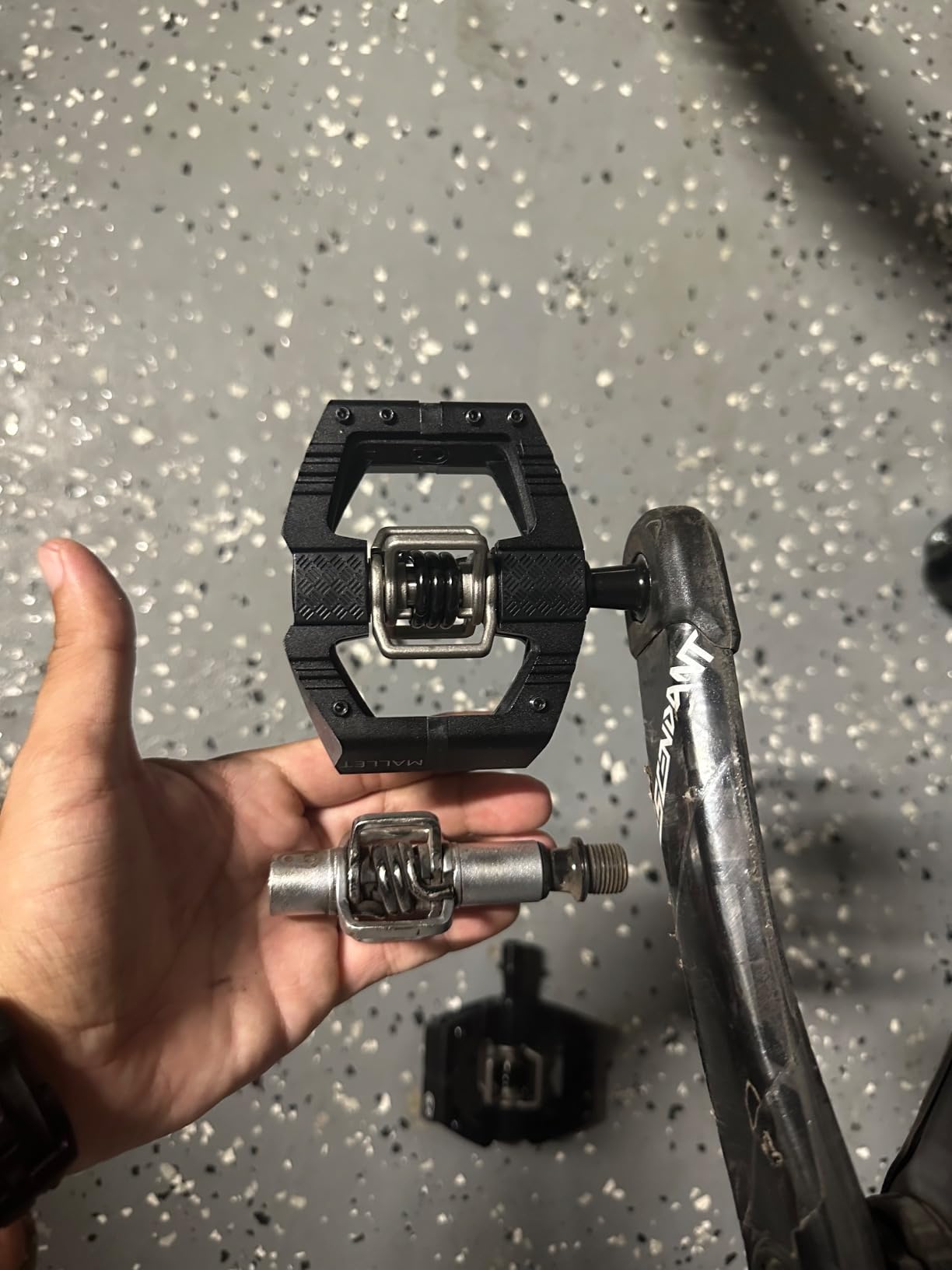 Crankbrothers Mallet MTB Bike Pedal customer photo 2