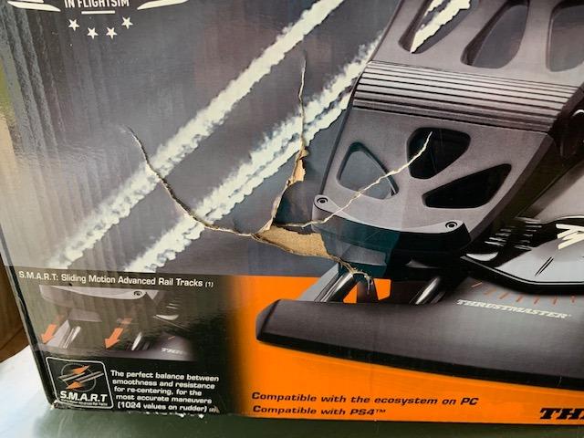 Thrustmaster TFRP Precision Flight Sim Rudder Pedals - PS5, XBOX & PC customer photo 1