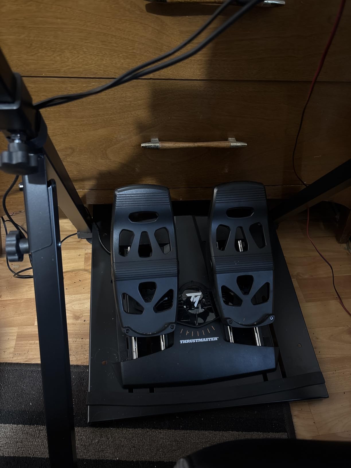 Thrustmaster TFRP Precision Flight Sim Rudder Pedals - PS5, XBOX & PC customer photo 2