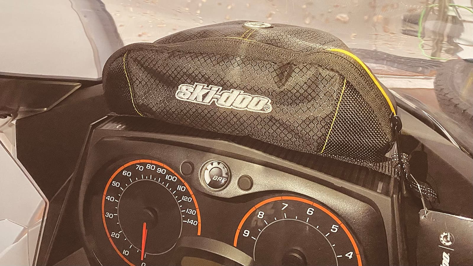 Ski-Doo New OEM 2-Liter REV- XP Dashboard Bag, 860200290, 860201176 customer photo 1