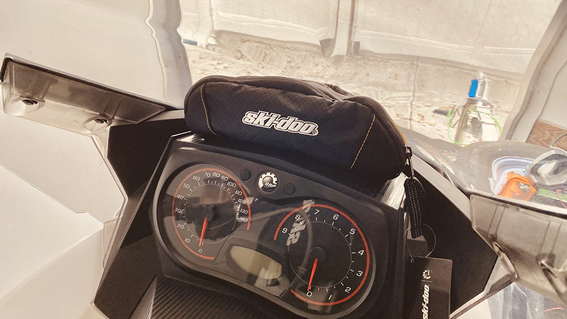 Ski-Doo New OEM 2-Liter REV- XP Dashboard Bag, 860200290, 860201176 customer photo 2