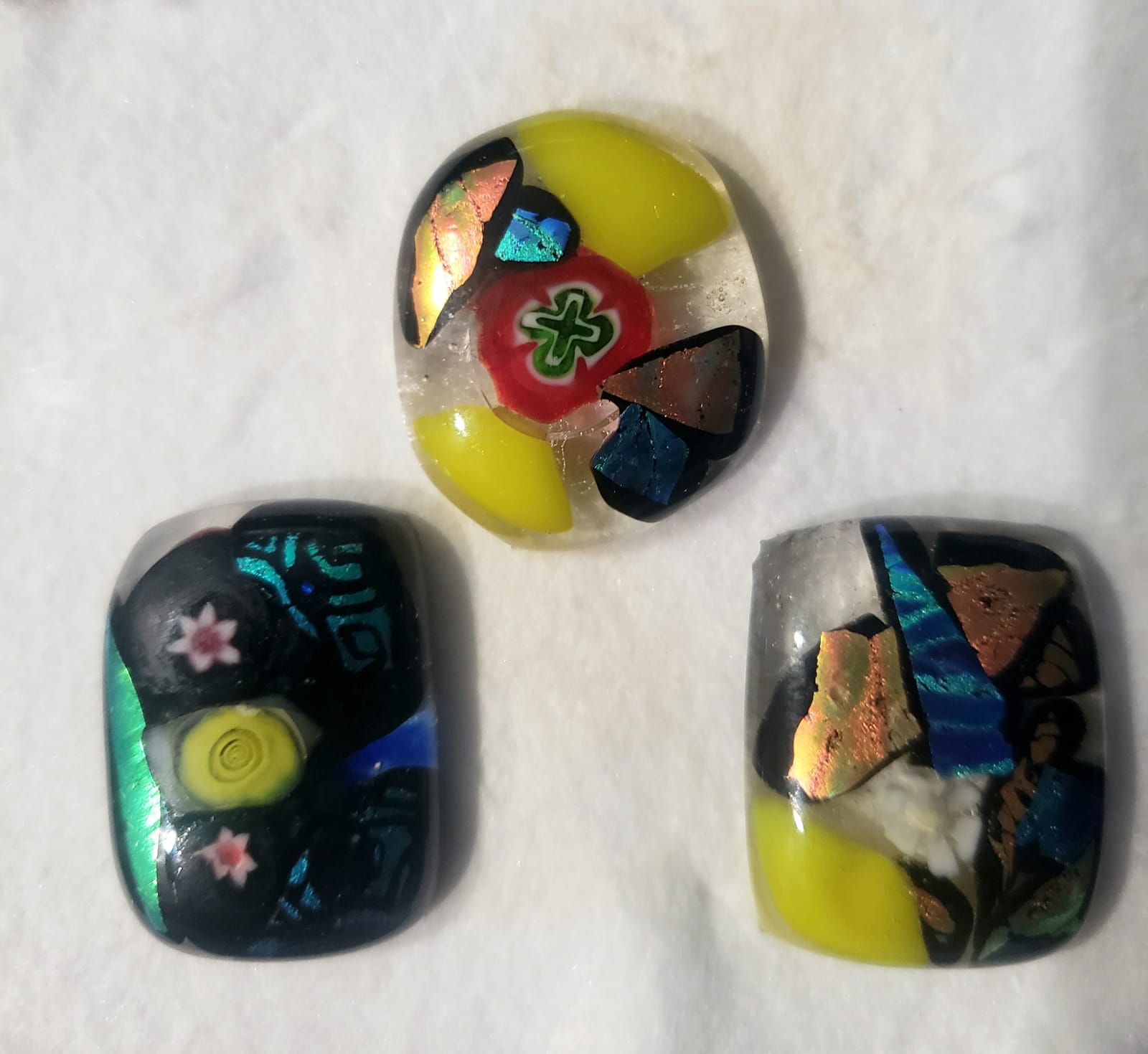 1 Large Microwave Kiln & 5 Bags Fusing Glass & 10pcs Kiln Paper for Glass Fusing customer photo 1