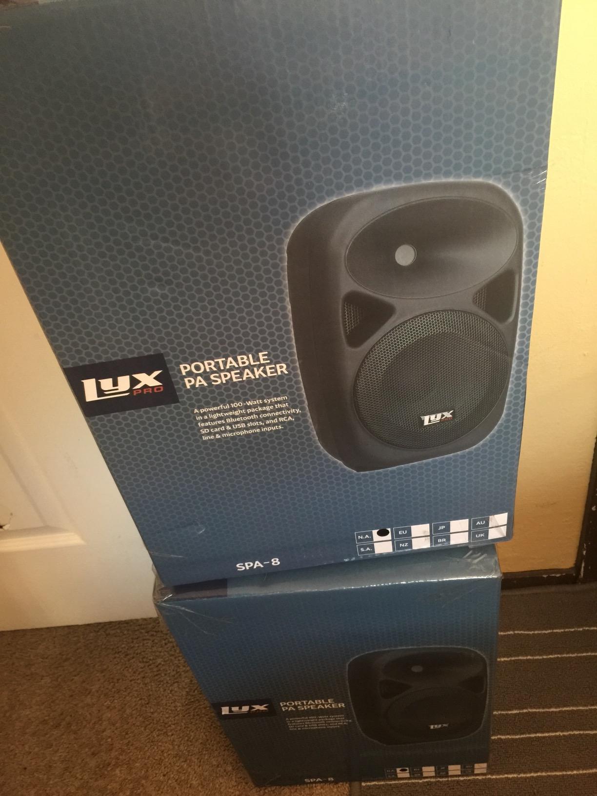 LyxPro SPA-8 Compact 8