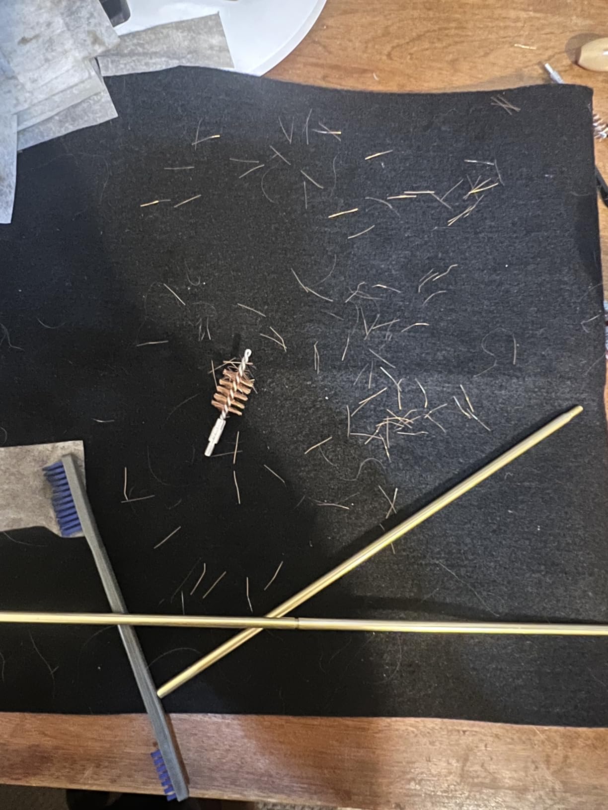 Real Avid Gun Boss Pro Universal – 12 Ga., 20 Ga., .45, .40, .357, .38, 9MM, .30, .280, .270, 7MM, .243, .22 ca. universal gun cleaning kit customer photo 1