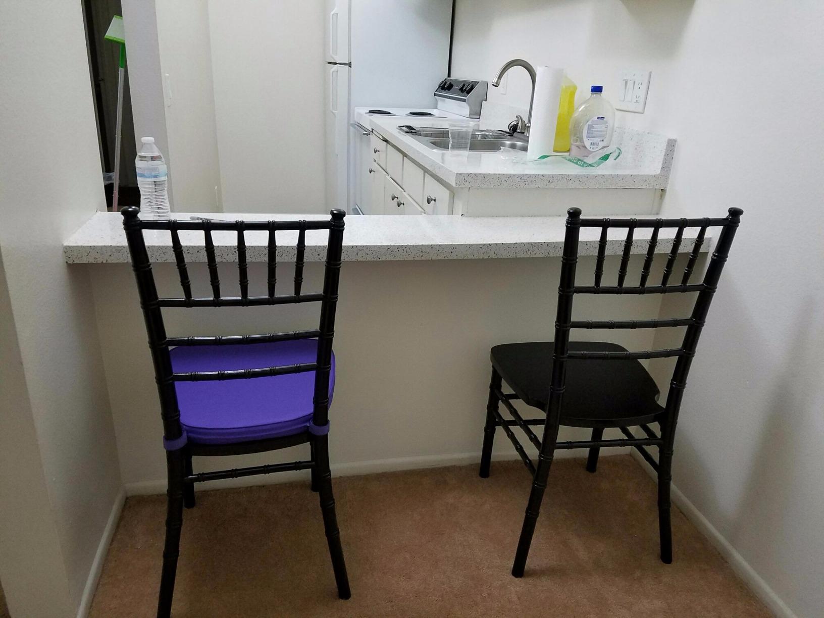 Flash Furniture 2 Pack HERCULES Series Mahogany Wood Chiavari Chair customer photo 2