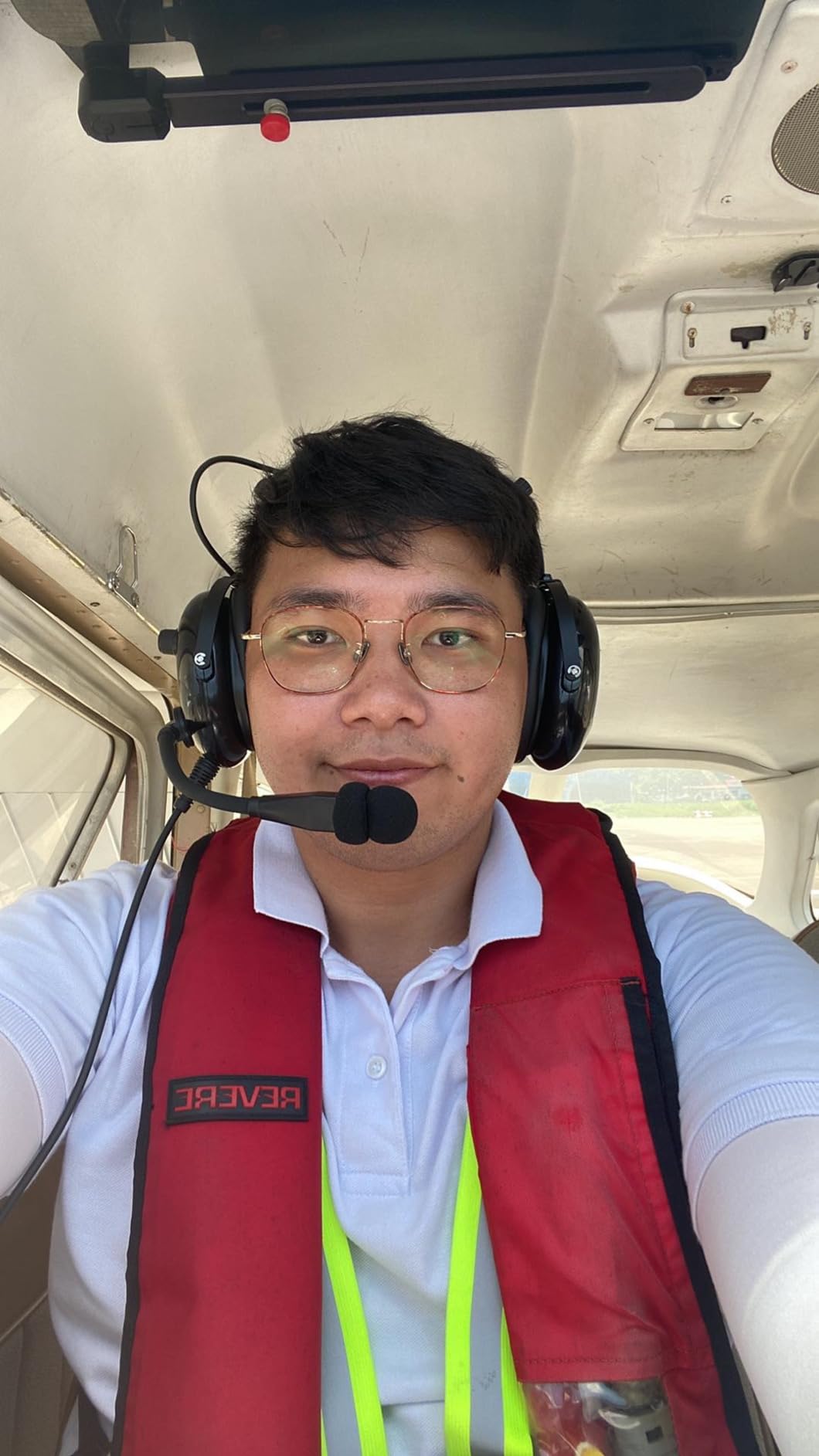 Rugged. Air RA200 Aviation Headset for Student Pilots & Flight Schools customer photo 2