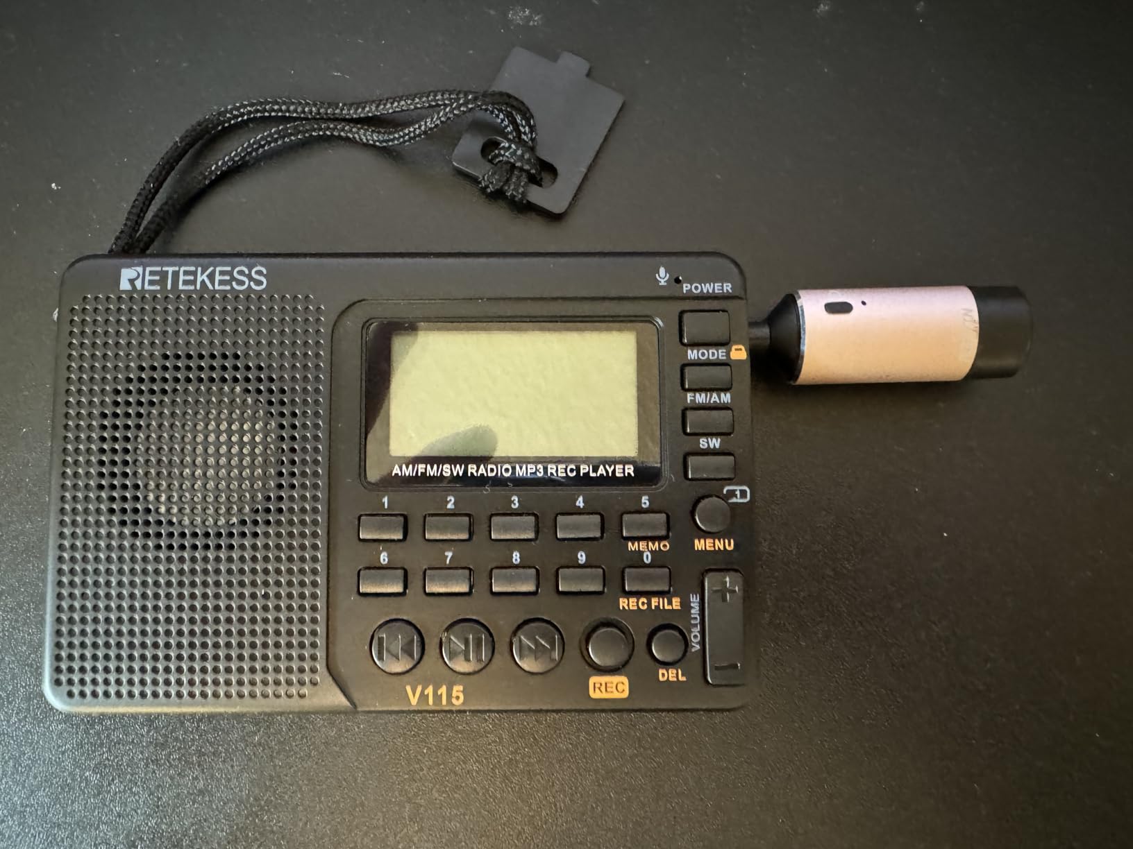 Retekess V115 Shortwave Radio, Digital Radio AM FM customer photo 2