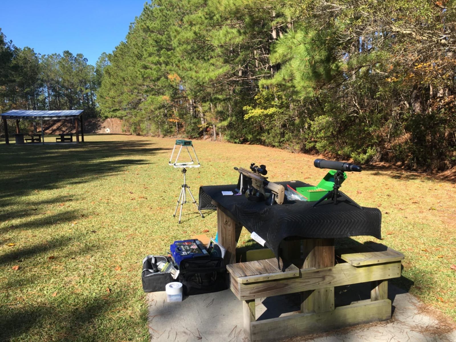 Caldwell G2 Ballistic Precision Chronograph with Tripod and Rechargeable Battery for Shooting Indoor and Outdoor MPS/FPS Readings customer photo 1