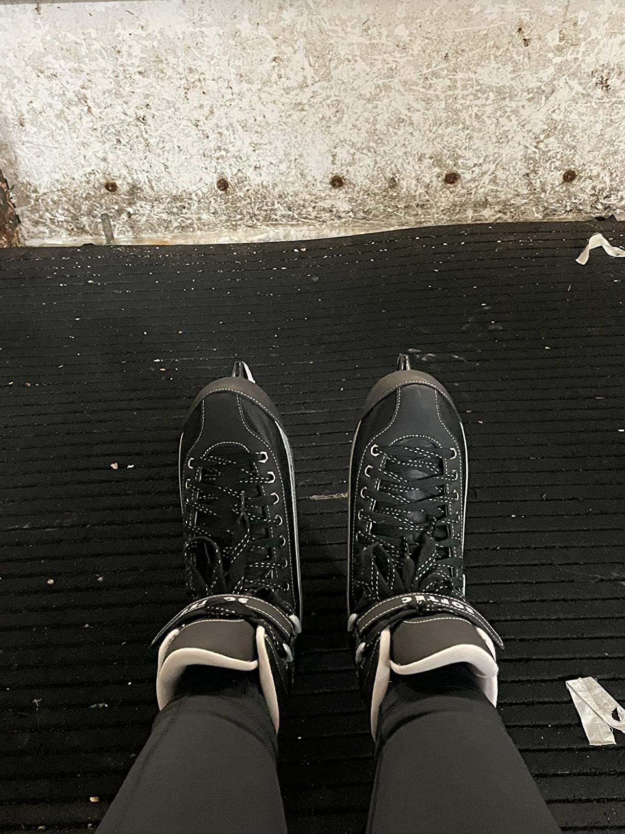 Jackson Ultima Softec Sport Men's/Boy's Recreational Hockey Skate - Mens Size 9 customer photo 2