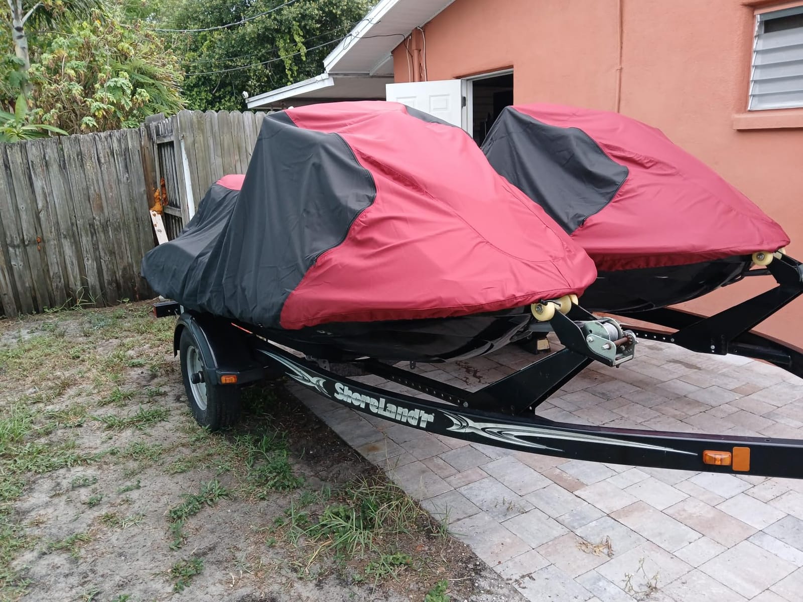 Trailerable Jet Ski Cover Fits 126