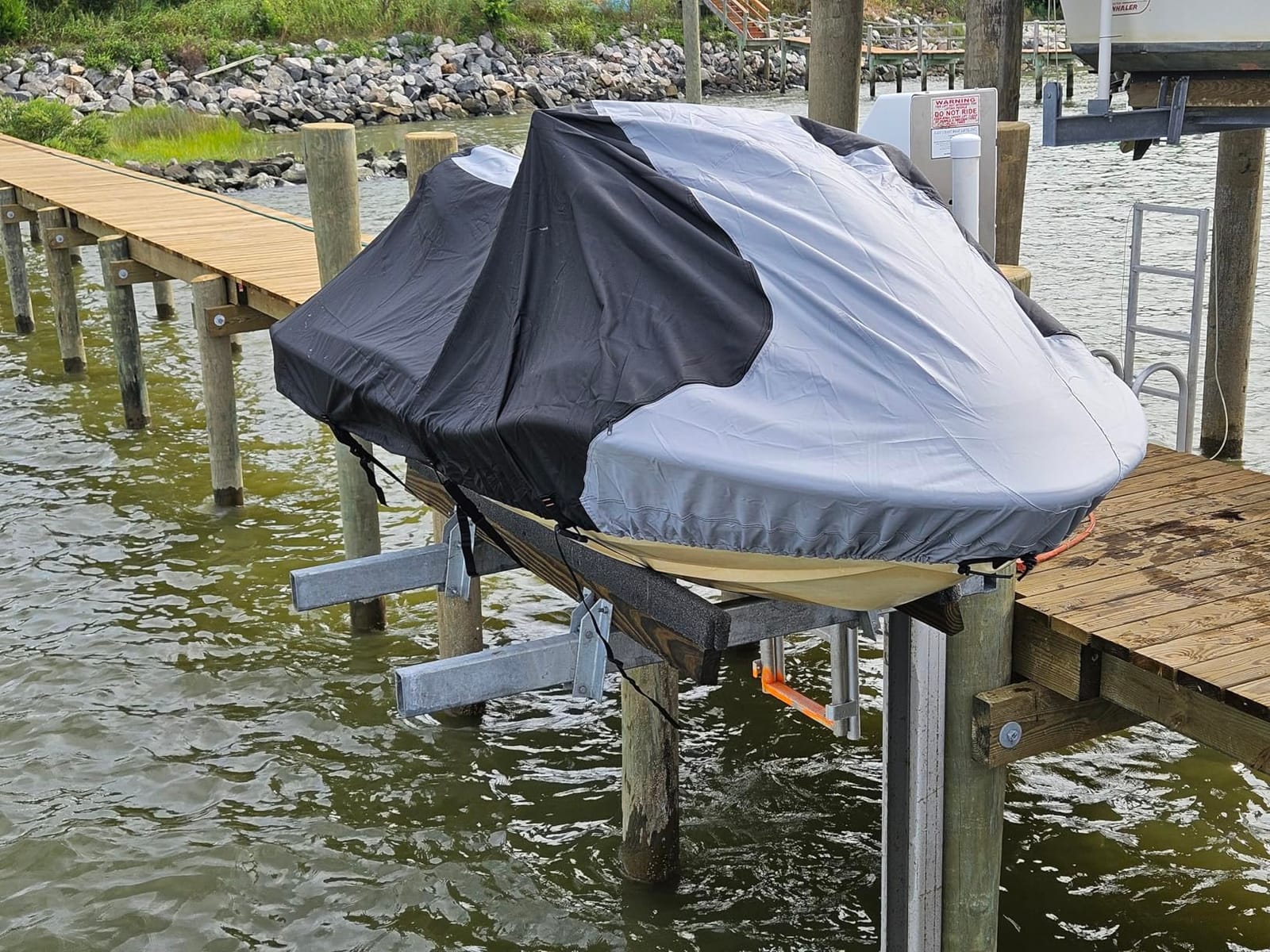 Trailerable Jet Ski Cover Fits 126