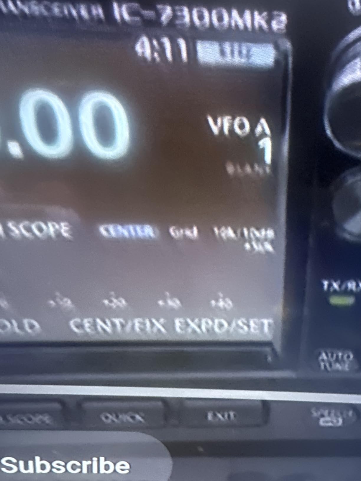 ICOM 7300 02 Direct Sampling Shortwave Radio Black customer photo 1
