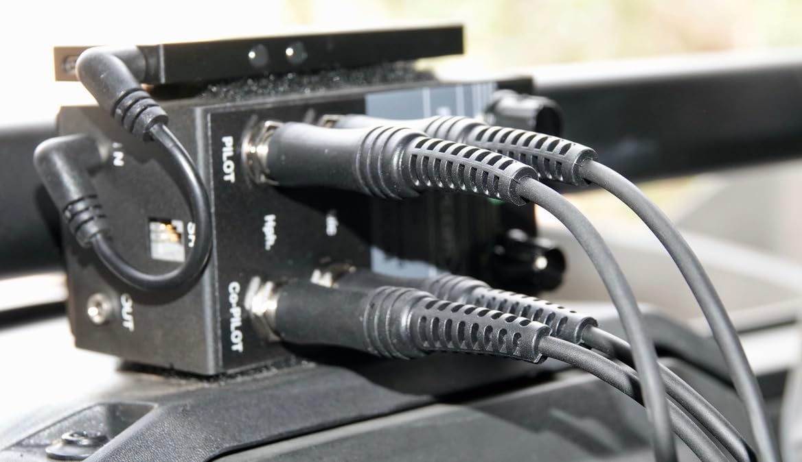KORE P1 Aviation Headset for Student Pilots, Flight Schools, & CFIs - Features 24 db PNR Rating, Noise Canceling Microphone, Acoustic Foam Ear Cups, AUX Input & GA Dual Plugs customer photo 2