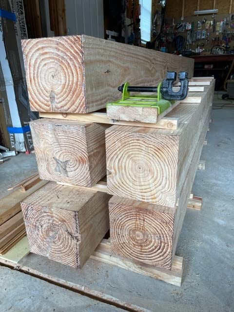 Timber Tuff Portable Steel Lumber Cutting Guide for Chainsaw Plank Milling customer photo 1