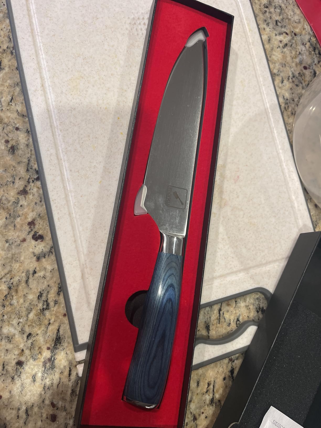 imarku Japanese Chef Knife-Sharp Kitchen Knife 8 Inch, Gift for Mom & Dad customer photo 1