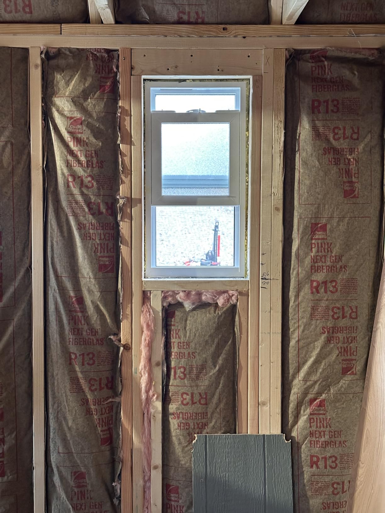 Mobile Home Window OBSCURED Glass 14X27 Insulated Vinyl Thermopane Lower Tilt Sash Screen Included customer photo 2