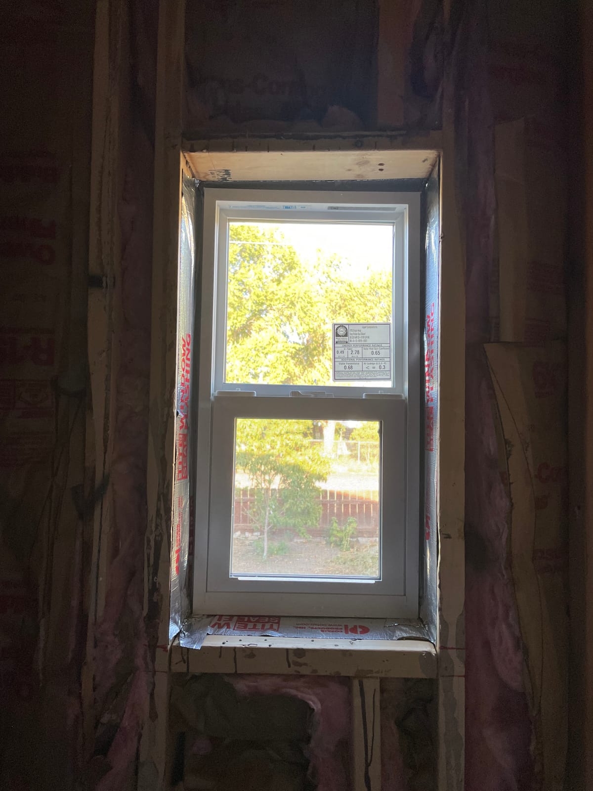 Mobile Home Window 14X27 Insulated Vinyl Thermopane Lower Tilt Sash Screen Included Clear Glass customer photo 1