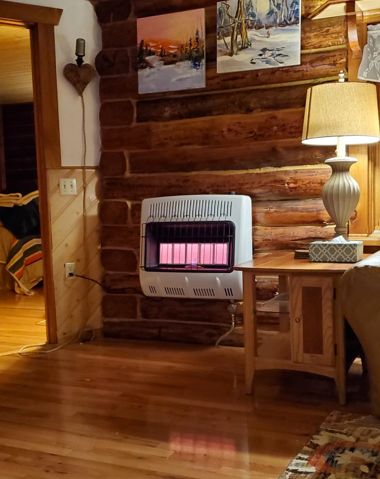 Mr. Heater 30,000 BTU Vent Free Radiant Propane Heater customer photo 1