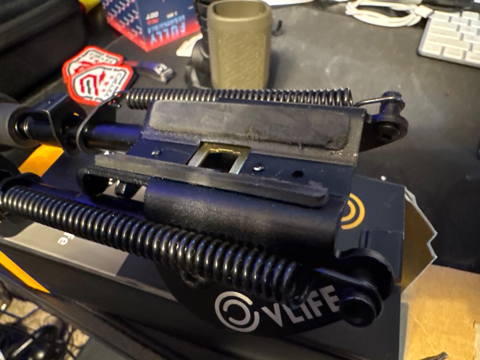 CVLIFE 6-9” Picatinny Bipod Adjustable Spring Return with Picatinny Adapter customer photo 1