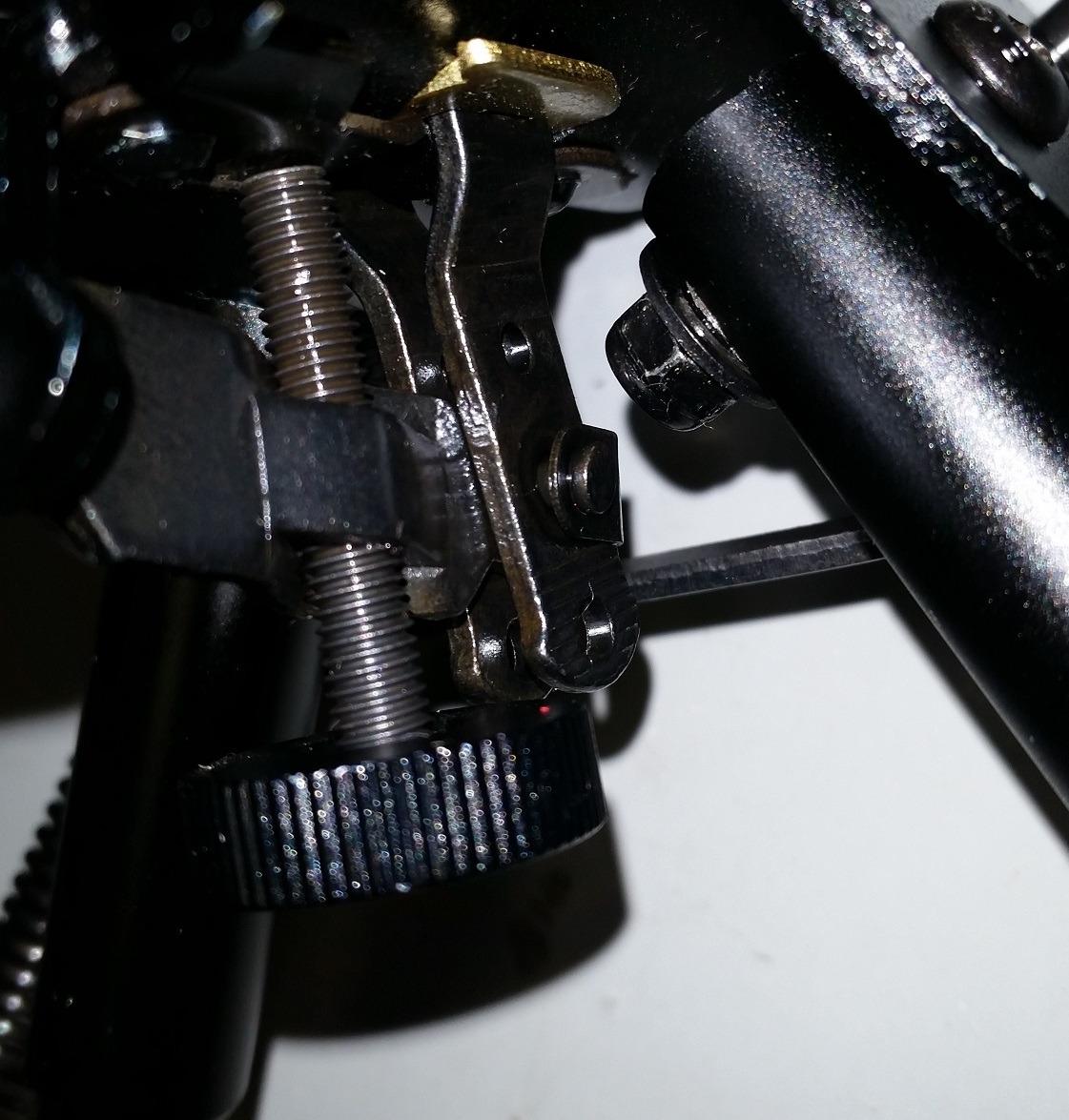 CVLIFE 6-9” Picatinny Bipod Adjustable Spring Return with Picatinny Adapter customer photo 2