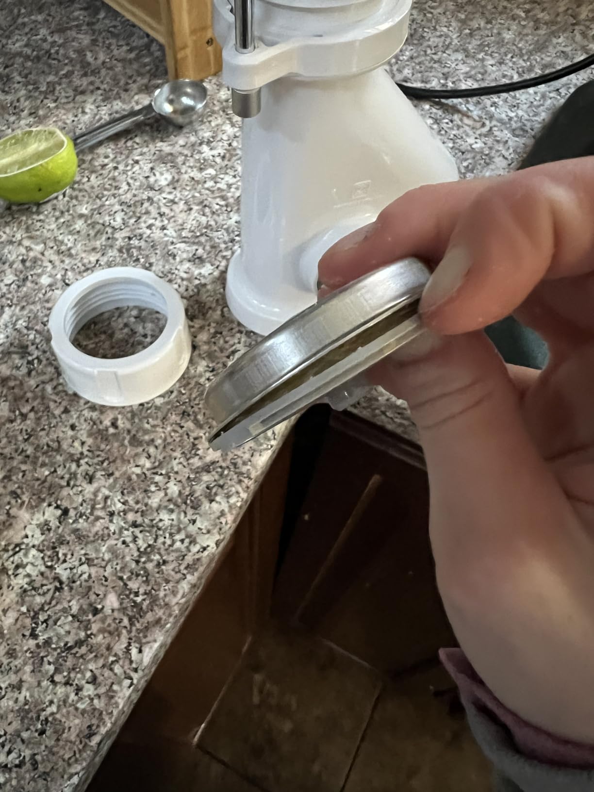 KitchenAid KSMPEXTA Gourmet Pasta Press Attachment for Kitchenaid Mixers customer photo 2
