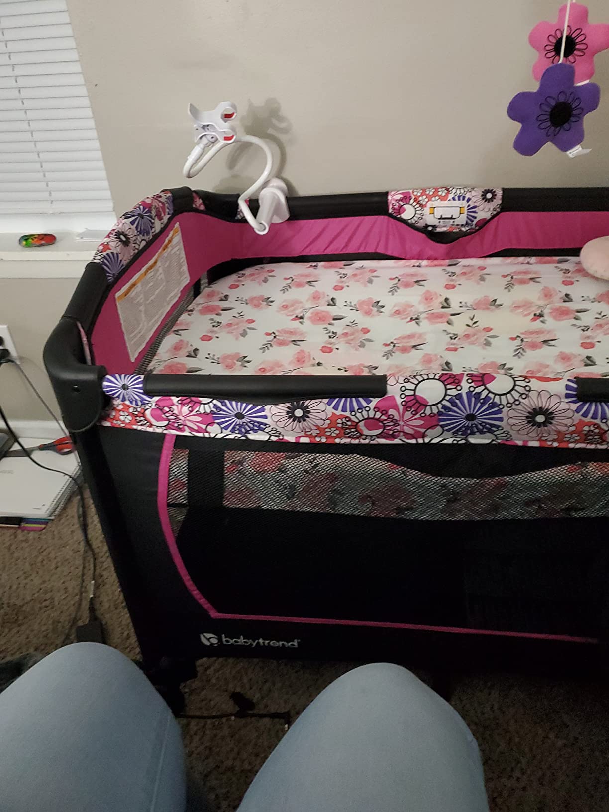 Baby Trend Nursery Center® Playard, Tanzania customer photo 1